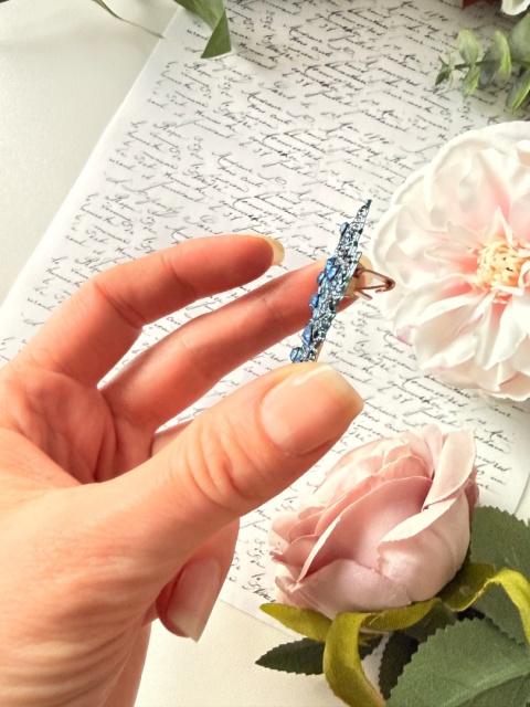 Elegancka Broszka "Złocisty Liść" |YourLook| Wyjątkowa | Klasyka i Styl