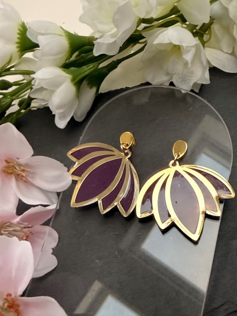 Kolczyki handmade z gliny polimerowej – unikalne jak Ty!