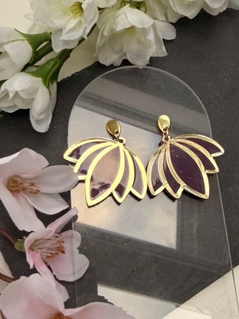 Kolczyki handmade z gliny polimerowej – unikalne jak Ty!