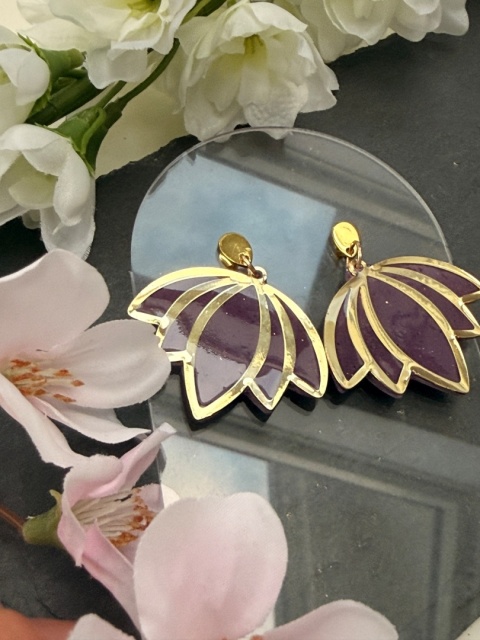 Kolczyki handmade z gliny polimerowej – unikalne jak Ty!