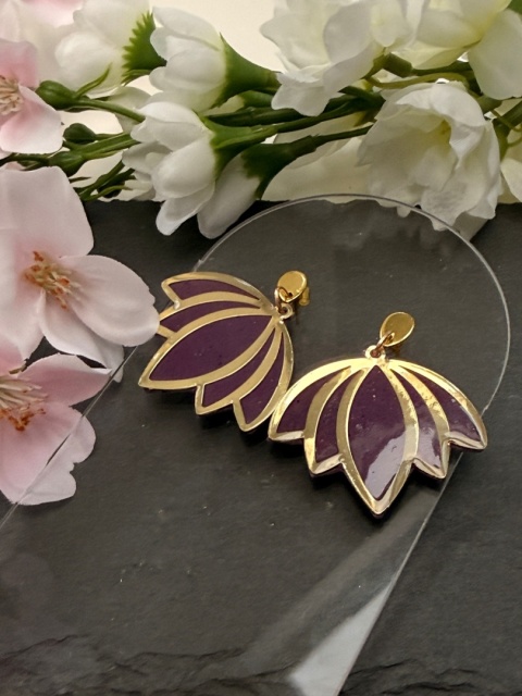 Kolczyki handmade z gliny polimerowej – unikalne jak Ty!