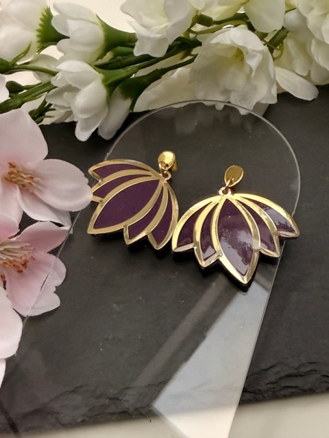 Kolczyki handmade z gliny polimerowej – unikalne jak Ty!